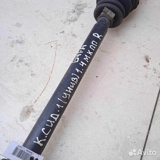 Полуось правая привод Kia Ceed