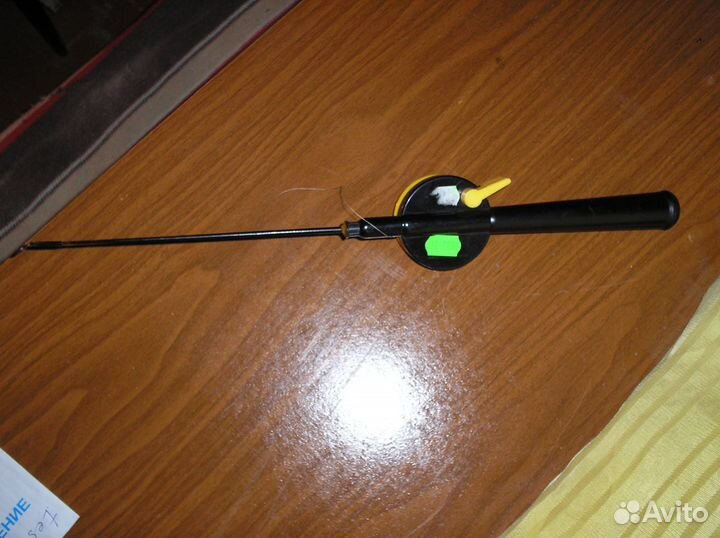 Удочка зимняя пластик 39 см Финляндия