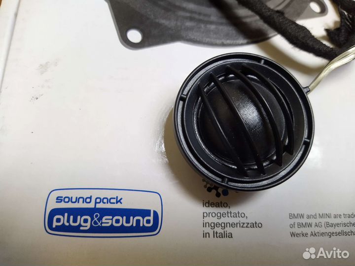 Динамики высокочастотные Audison Prima твитеры