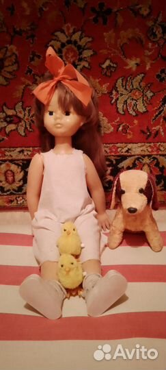 Игрушки куклы СССР