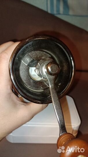 Кофемолка ручная керамика