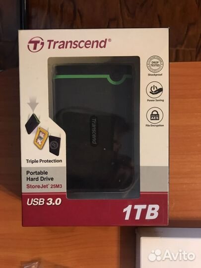 Внешний жесткий диск 1 тб