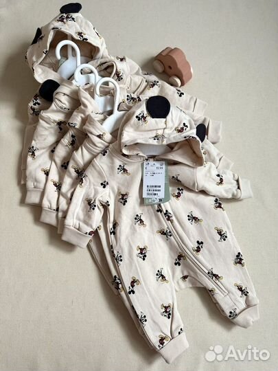 Комбинезон h&m Mickey 56,62,68
