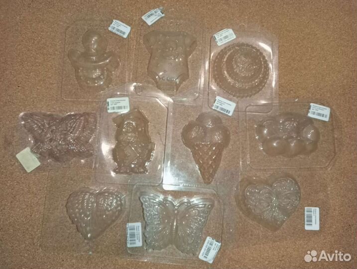 Формы для мыла