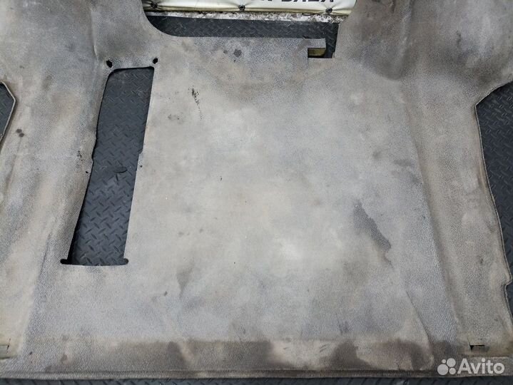 Шумоизоляция кабины Renault Premium