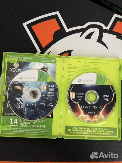 Лицензионная игра Halo 4 для xbox 360