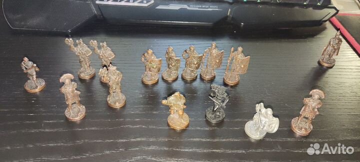 Ландрин фигурки солдатики. Князь Невский