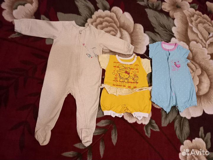 Вещи на девочку