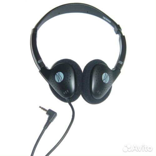 Cтереонаушники с уголковым разъемом DIS DH 6021 (д