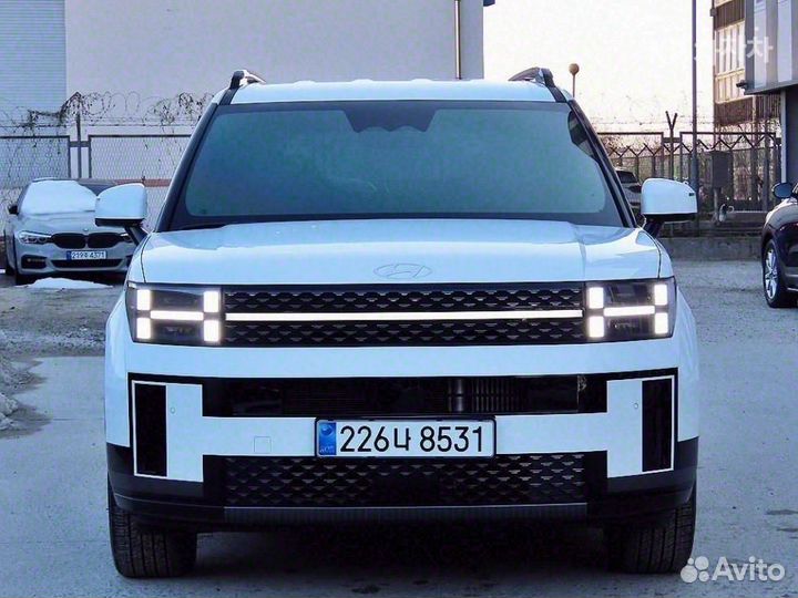 Hyundai Santa Fe 1.6 AT, 2023, 9 266 км