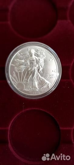 Коллекционная монета