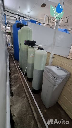 Очистка воды в доме/Водоподготовка