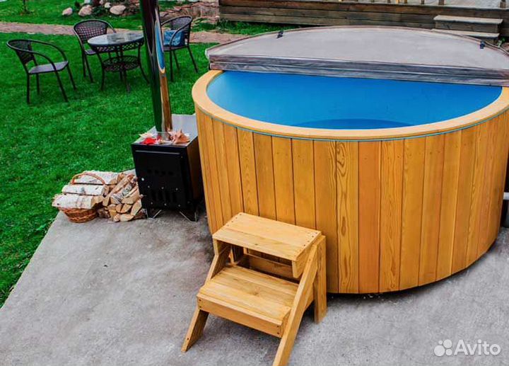 Купель фурако для бани