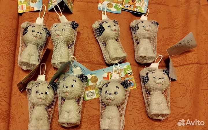 Резиновые игрушки