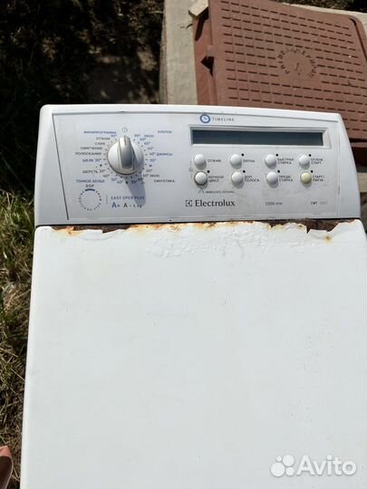 Стиральная машина на запчасти