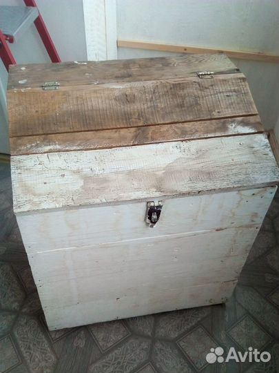 Ящик деревянный