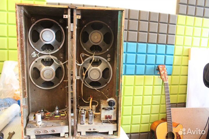 Гитарный комбоусилитель Электрон-10 СССР