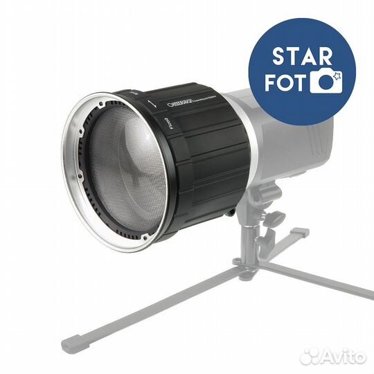 Аренда насадки оптической ZoomMount линза Френеля