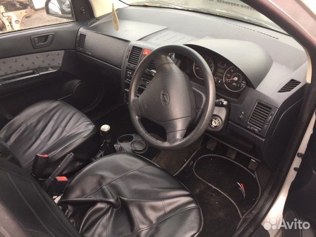 Разбор на запчасти Hyundai Getz