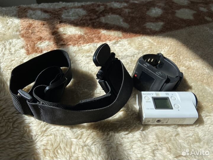 Экшен камера Sony fdr x3000r