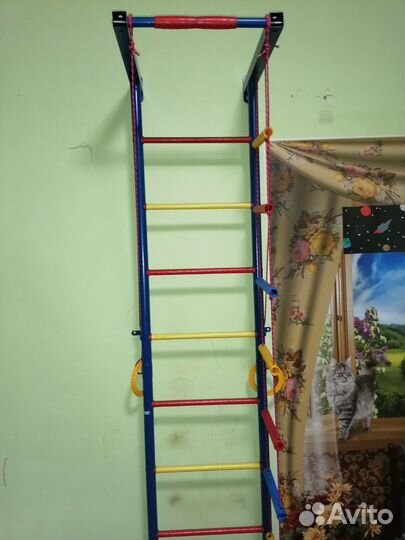 Детская шведская стенка бу