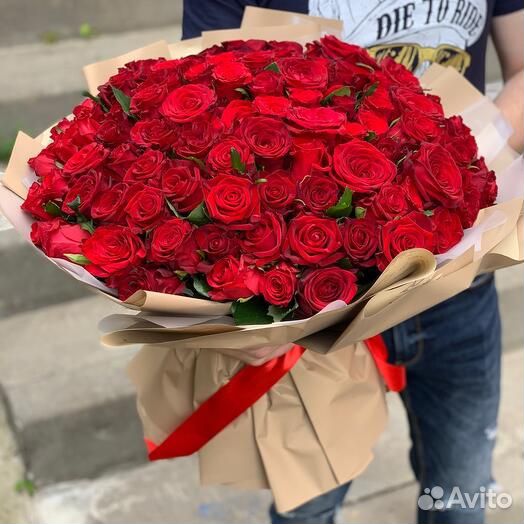 101 роза 51 роза 55 85 45 35 25 Букет Доставка