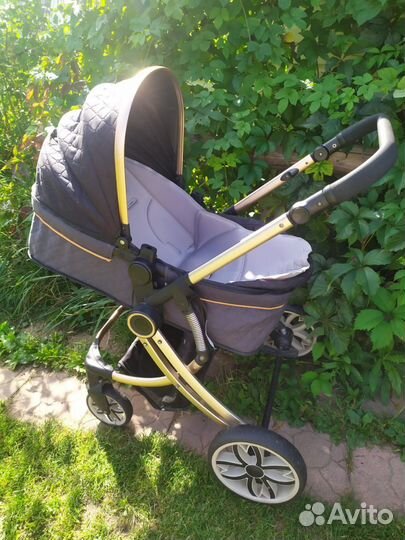 Прогулочная коляска 2 в 1 на запчасти