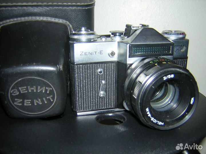 Фотоаппарат из СССР - Зенит-Е