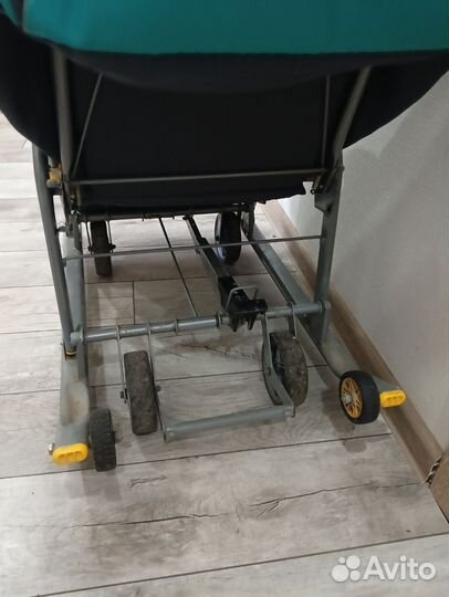 Санки коляска ника