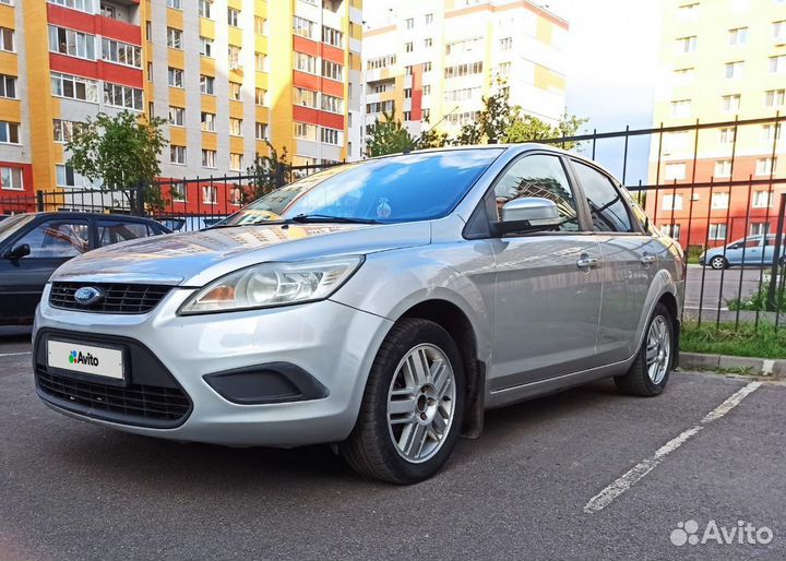 Ford Focus 1.6 МТ, 2010, 160 000 км