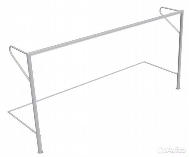 Ворота футбольные 735х244см (пара) A15432