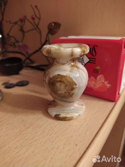 Подсвечник из натурального камня