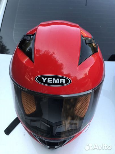 Мотошлем yema