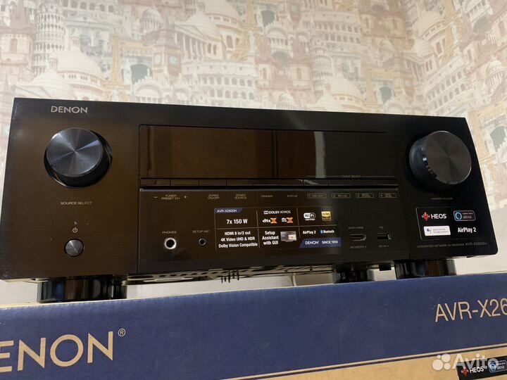 Ресивер denon avr-X2600H