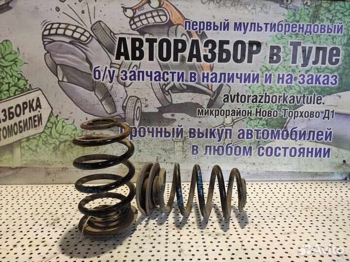 Пружина задняя Renault Symbol