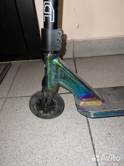 Трюковой самокат бу