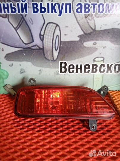 Фонарь задний противотуманный правый lifan X60