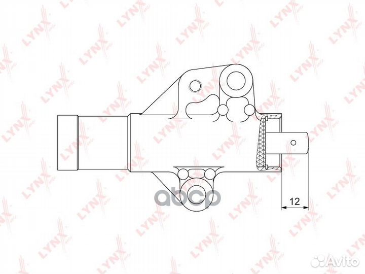 Натяжитель ремня грм PT1037 lynxauto