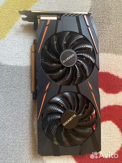 Гигабайт Rx 480 8gb