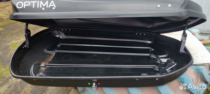 Автобокс на крышу