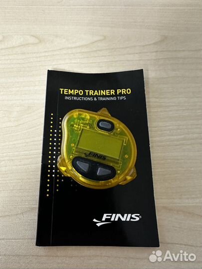 Finis tempo trainer (метроном для плавания)