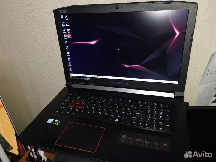 Acer predator PH317-52-73P6