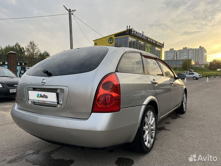 Nissan Primera, 2001
