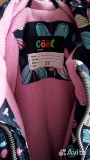 Зимний комбинезон для девочки