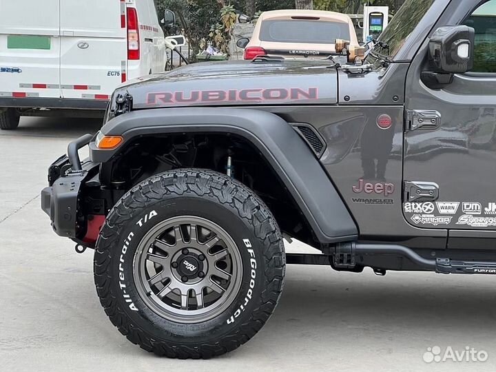 Jeep Wrangler 2.0 AT, 2021, 30 000 км