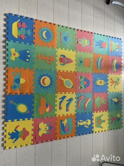 Мягкие пазлы