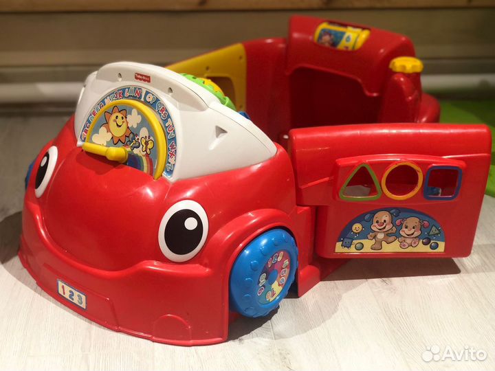 Машинка Fisher Price