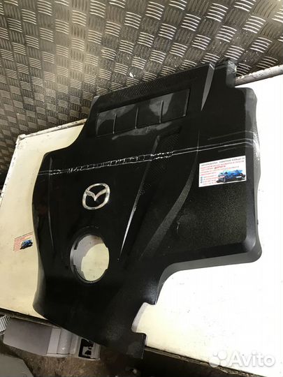 Накладка двигателя Мазда сх7 Mazda CX 7