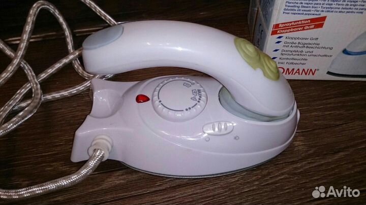 Новый дорожный утюг