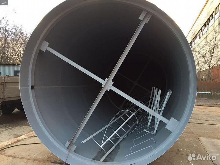 Резервуар Горизонтальный ргс-153 м3